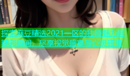 探索麻豆精选2021一区的独特魅力与精彩瞬间，尽享视觉盛宴与心灵碰撞