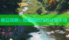麻豆视屏：短视频创作与分享平台