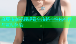 麻豆传媒视频观看全攻略个性化推荐与互动体验