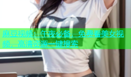 麻豆视频：午夜必备，免费看美女视频，高清资源一键搜索