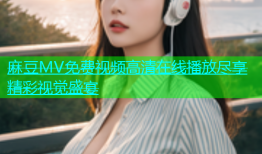 麻豆MV免费视频高清在线播放尽享精彩视觉盛宴
