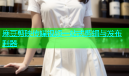 麻豆剪映传媒视频一站式剪辑与发布利器