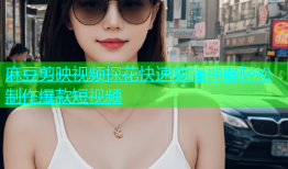 麻豆剪映视频探花快速剪辑神器轻松制作爆款短视频