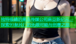 独特吸睛的果冻传媒公司麻豆新纪元，探索91制片厂的无限可能与创意之旅