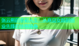 张云熙的多彩人生：从麻豆女郎到创业先锋的华丽转身