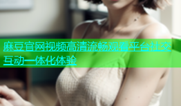 麻豆官网视频高清流畅观看平台社交互动一体化体验