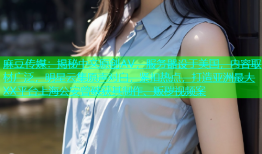 麻豆传媒：揭秘中文原创AV，服务器设于美国，内容取材广泛，明星云集原声对白，紧扣热点，打造亚洲最大XX平台上海公安曾破获其制作、贩秽视频案