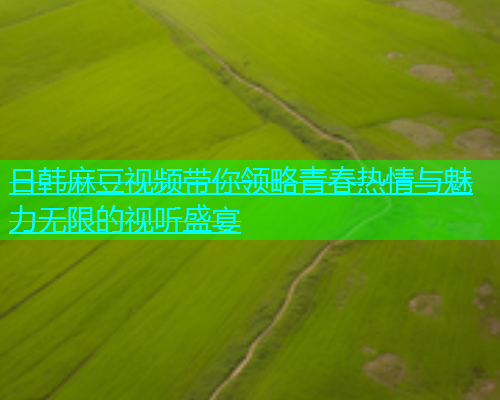 日韩麻豆视频带你领略青春热情与魅力无限的视听盛宴